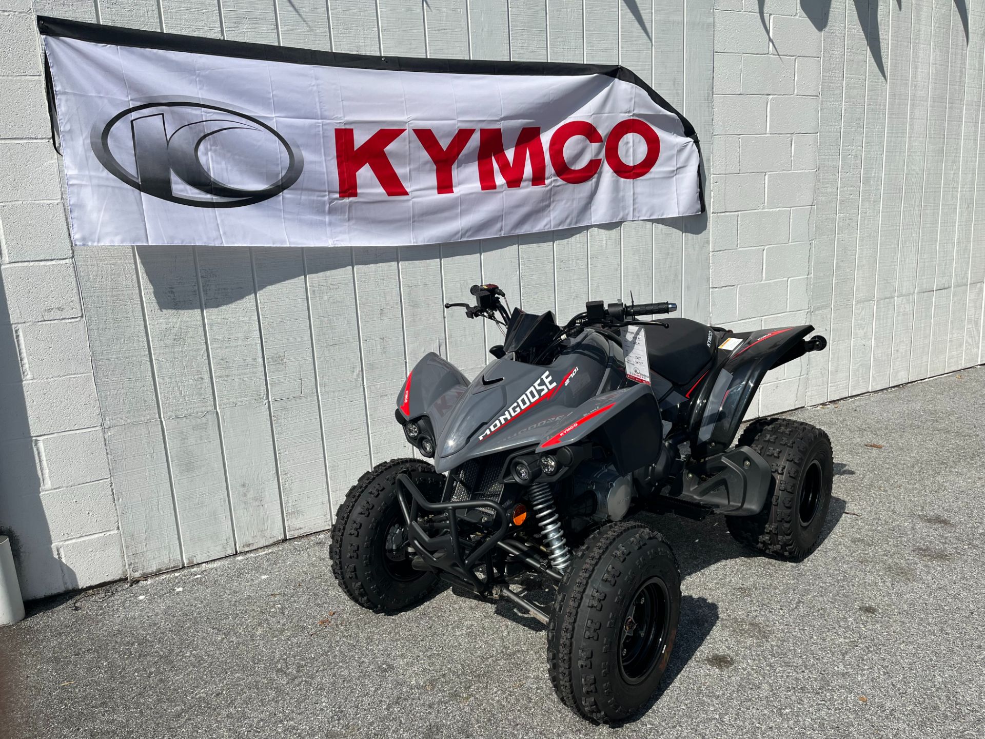 2023 Kymco Mongoose 270i in West Chester, Pennsylvania - Photo 5