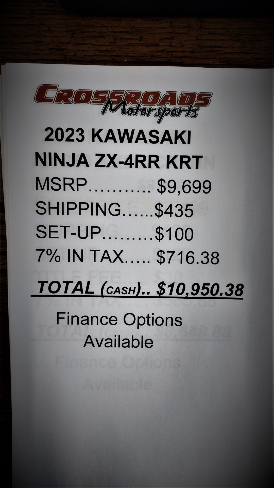 2023 Kawasaki Ninja ZX-4RR KRT Edition in Lafayette, Indiana - Photo 9