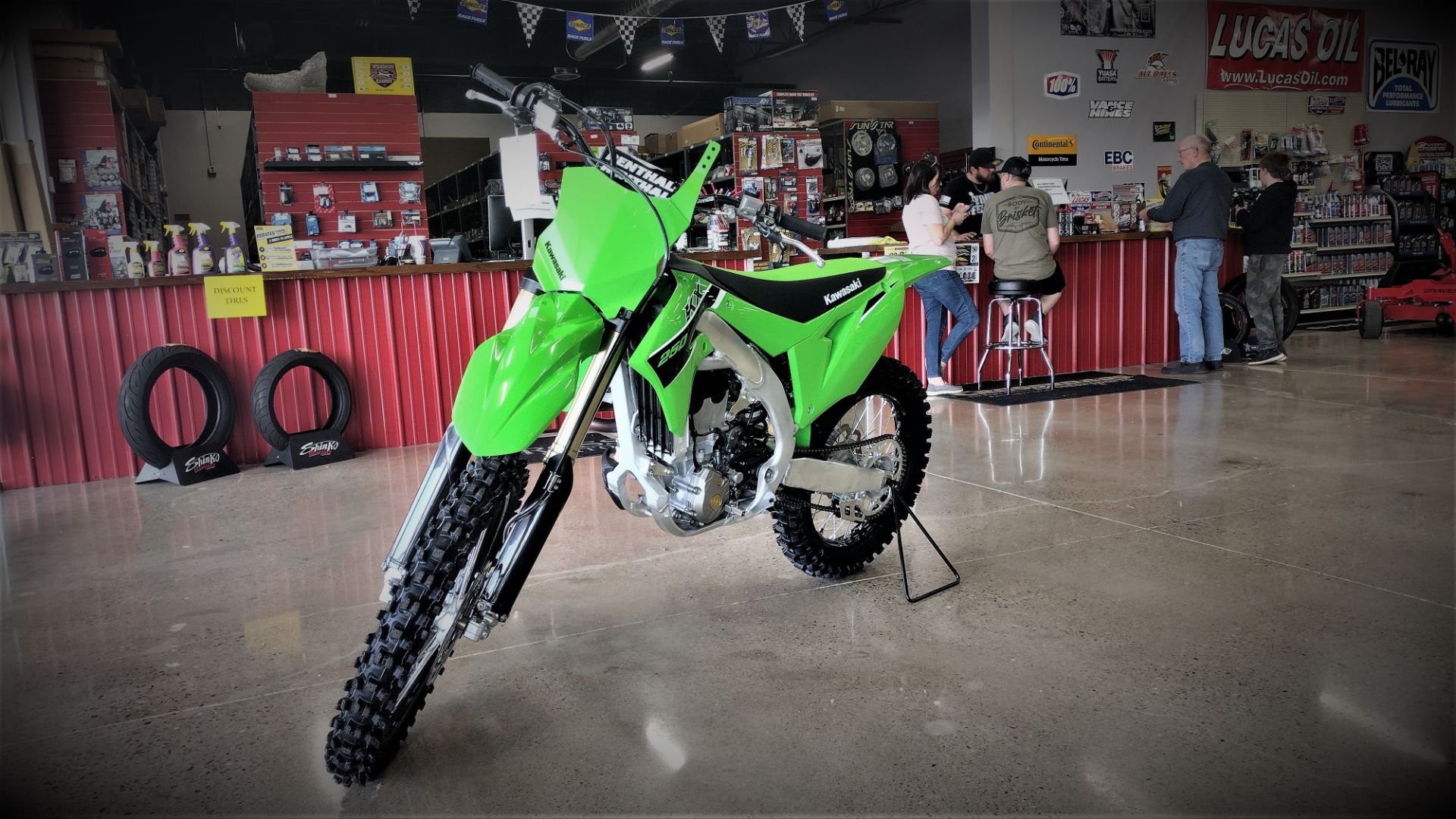 2023 Kawasaki KX 250 in Lafayette, Indiana - Photo 2