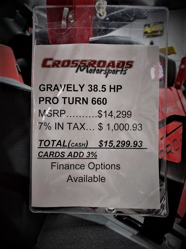 2021 Gravely USA Pro-Turn 660 60 in. Kawasaki FX1000 38.5 hp in Lafayette, Indiana - Photo 13
