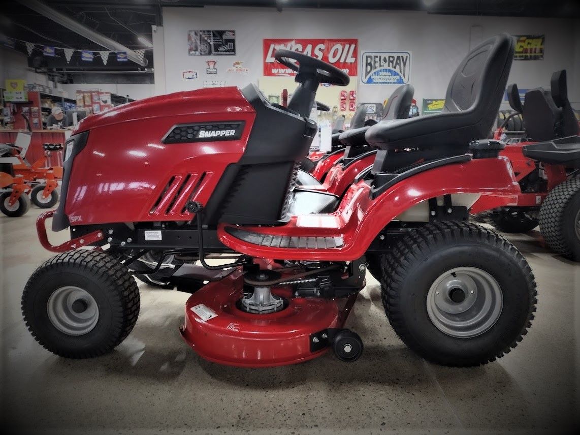2021 Snapper SPX 42 in. Briggs & Stratton Intek 23 hp in Lafayette, Indiana - Photo 2