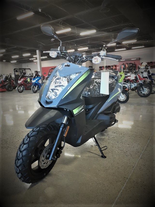 2022 Kymco SUPER 8 50X in Lafayette, Indiana - Photo 2