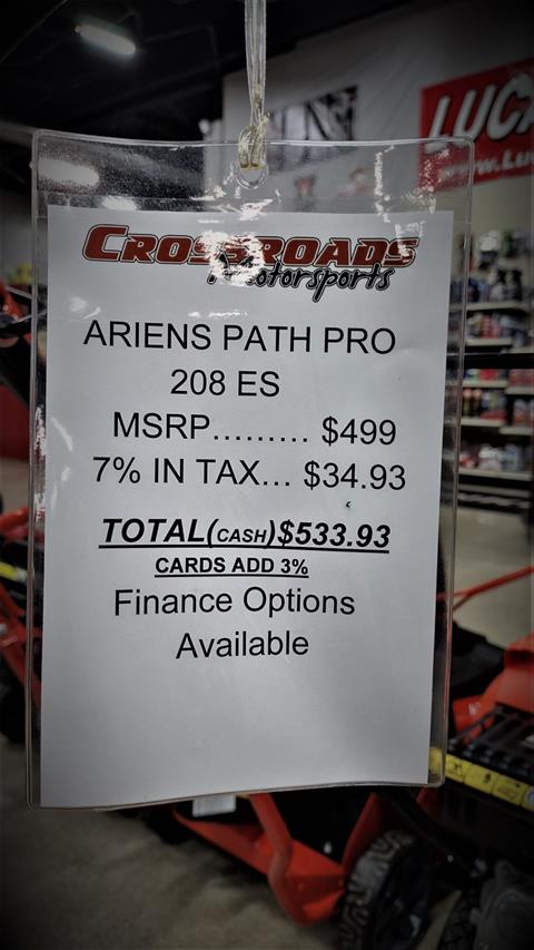 Ariens Path-Pro 208 ES in Lafayette, Indiana - Photo 5
