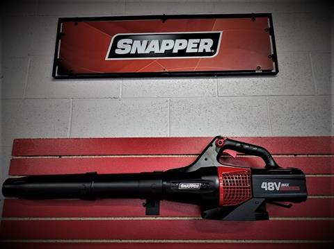 Snapper HD 48V Max Electric Cordless Leaf Blower (BL48K) in Lafayette, Indiana - Photo 1
