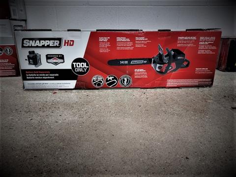 Snapper 48V Max Electric Chain Saw in Lafayette, Indiana - Photo 3