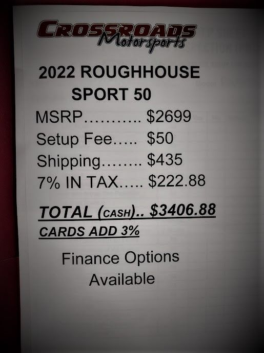 2022 Genuine Scooters Roughhouse 50 Sport in Lafayette, Indiana - Photo 10