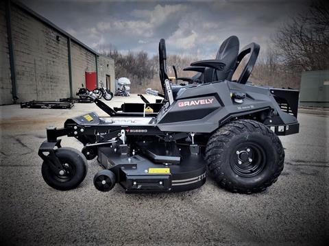 Gravely USA ZTX 52" Stealth Limited Edition in Lafayette, Indiana - Photo 8