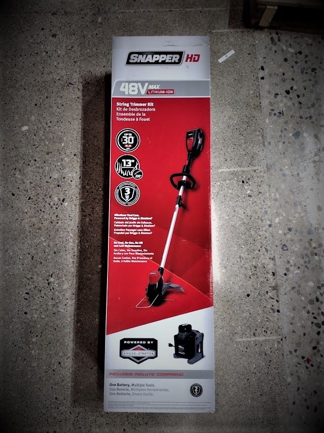 Snapper HD 48V Max Electric Cordless String Trimmer (ST48K) in Lafayette, Indiana - Photo 5