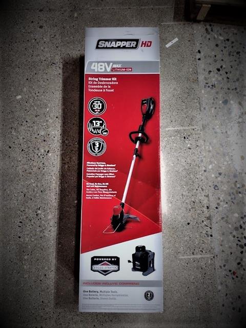 Snapper HD 48V Max Electric Cordless String Trimmer (ST48K) in Lafayette, Indiana - Photo 5