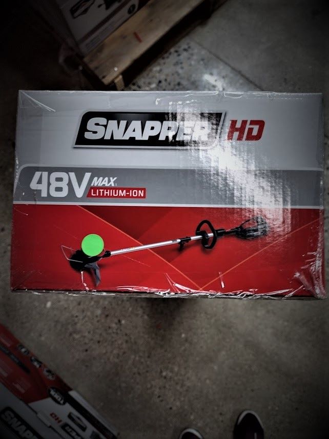 Snapper HD 48V Max Electric Cordless String Trimmer (ST48K) in Lafayette, Indiana - Photo 3