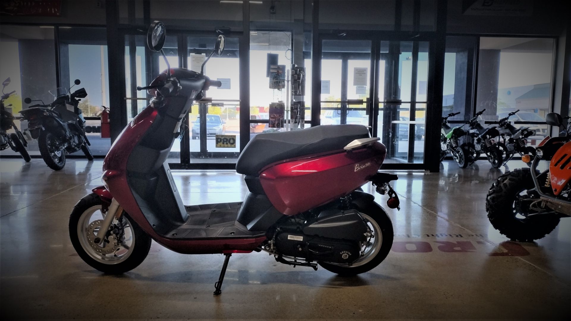 2023 Genuine Scooters Brio 50i in Lafayette, Indiana - Photo 5