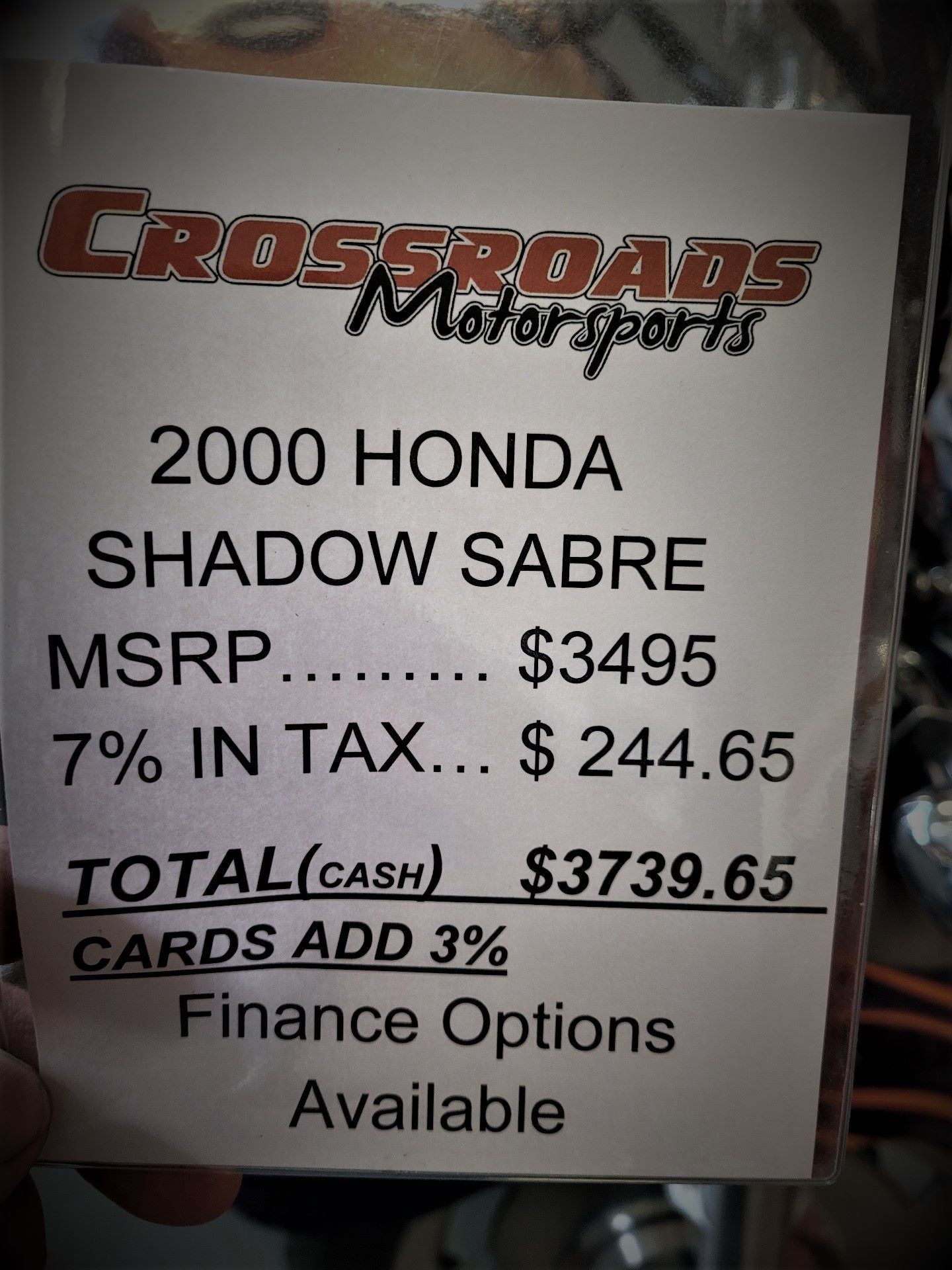 2000 Honda Shadow Sabre in Lafayette, Indiana - Photo 14