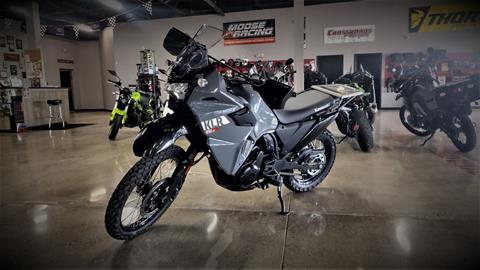 2023 Kawasaki KLR 650 S ABS in Lafayette, Indiana - Photo 2