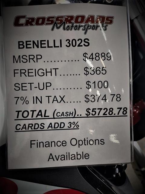 2022 Benelli 302S in Lafayette, Indiana - Photo 9