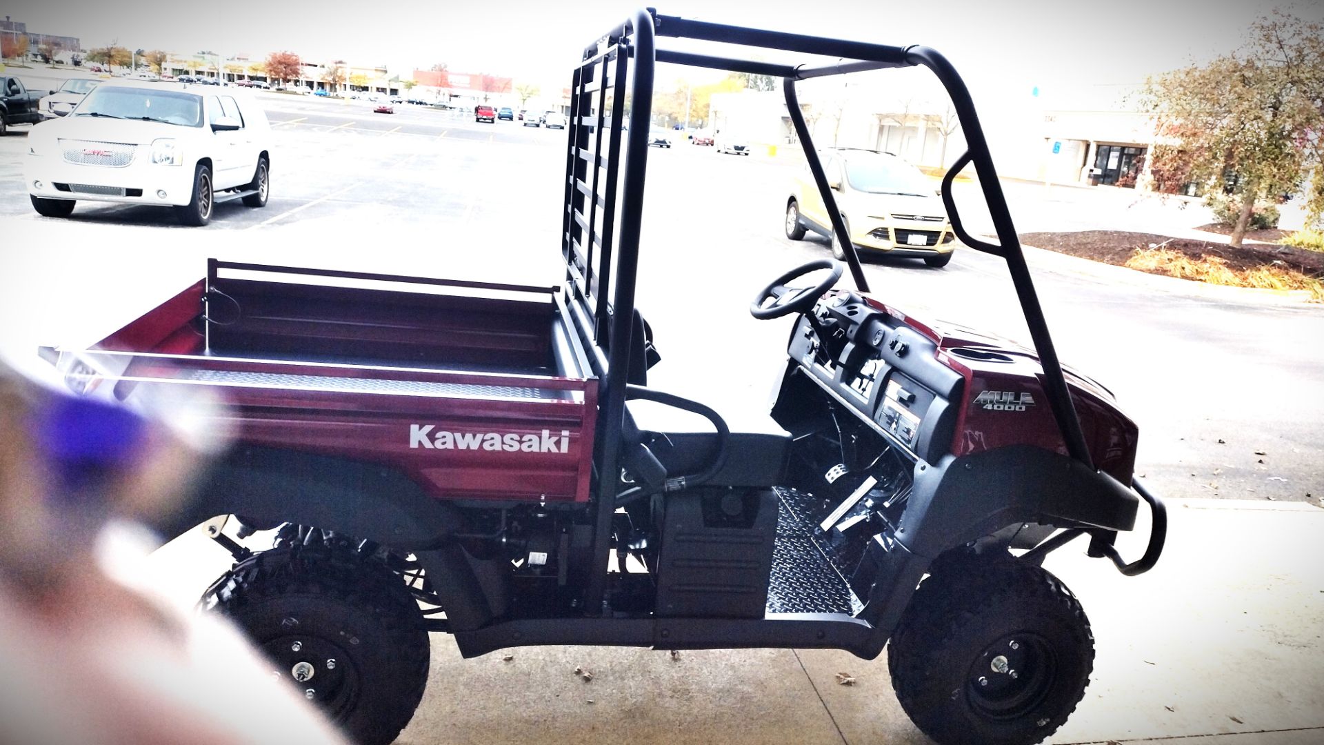 2023 Kawasaki Mule 4000 in Lafayette, Indiana - Photo 5