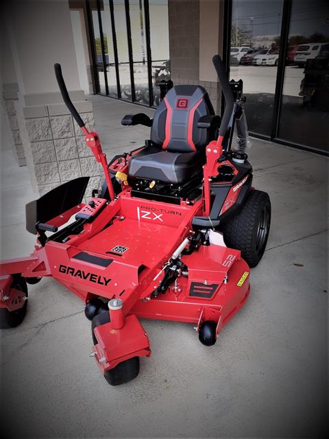 2021 Gravely USA Pro-Turn Z 52 in. Gravely 26.5 hp in Lafayette, Indiana - Photo 7
