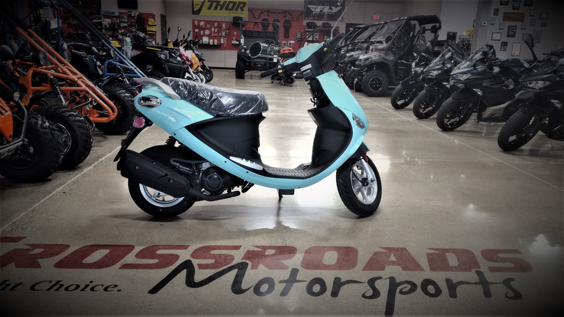 2023 Genuine Scooters Buddy 50 in Lafayette, Indiana - Photo 1