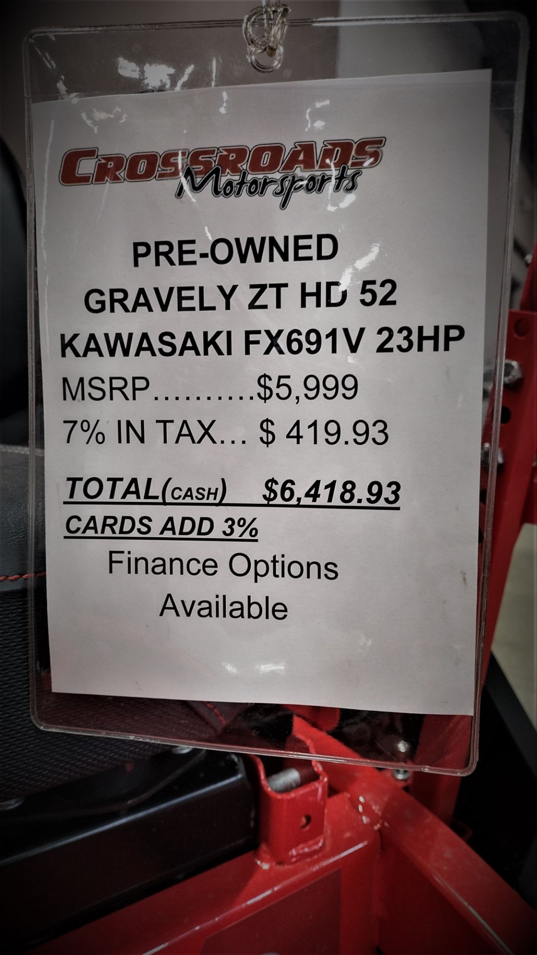 2022 Gravely USA ZT HD 52 in. Kawasaki FR691V 23 hp in Lafayette, Indiana - Photo 7