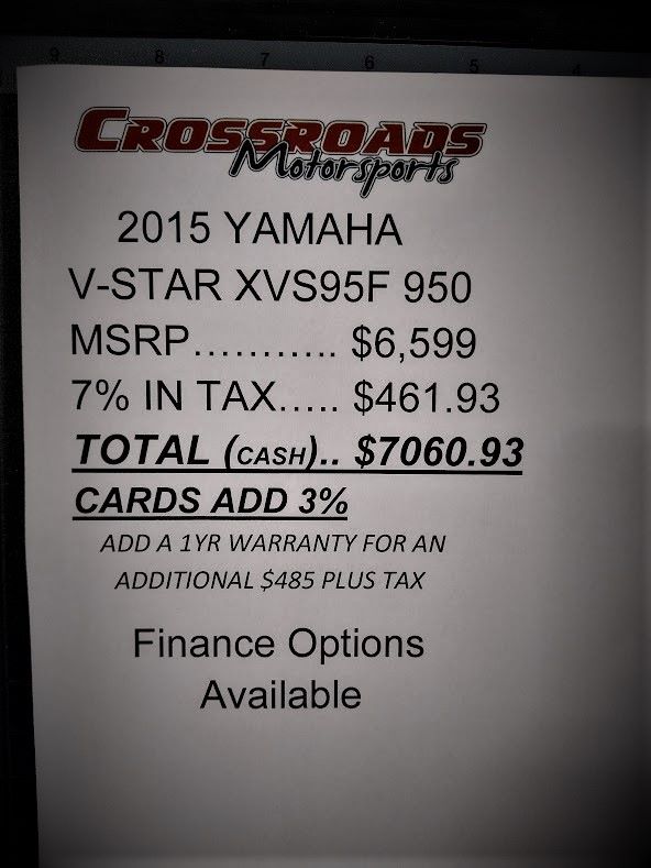 2015 Yamaha V Star 950 in Lafayette, Indiana - Photo 9