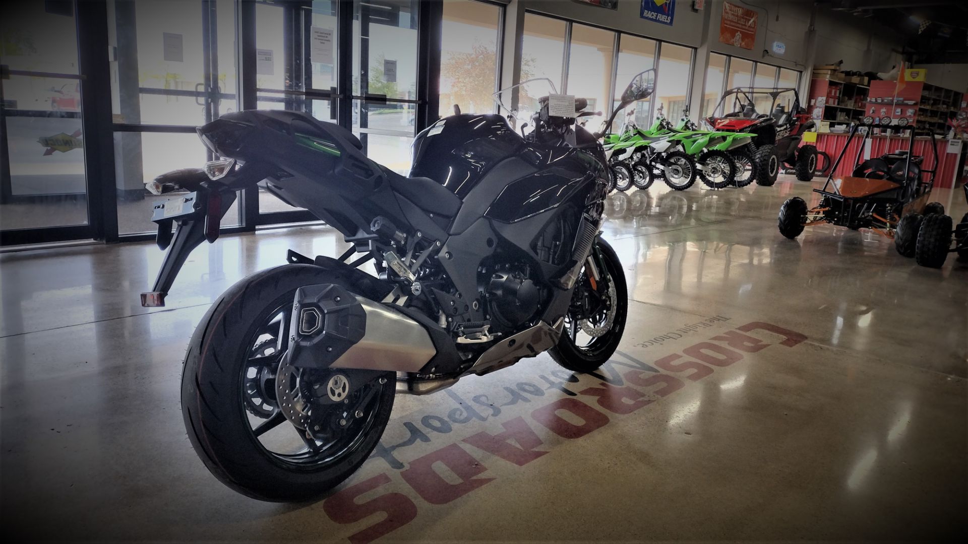 2023 Kawasaki Ninja 1000SX in Lafayette, Indiana - Photo 6
