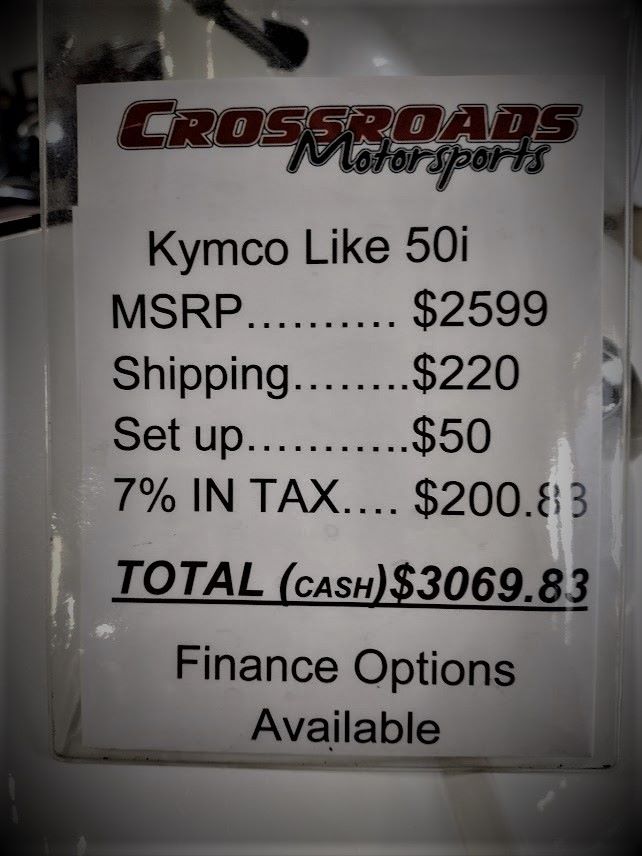 2019 Kymco Like 50i in Lafayette, Indiana - Photo 8