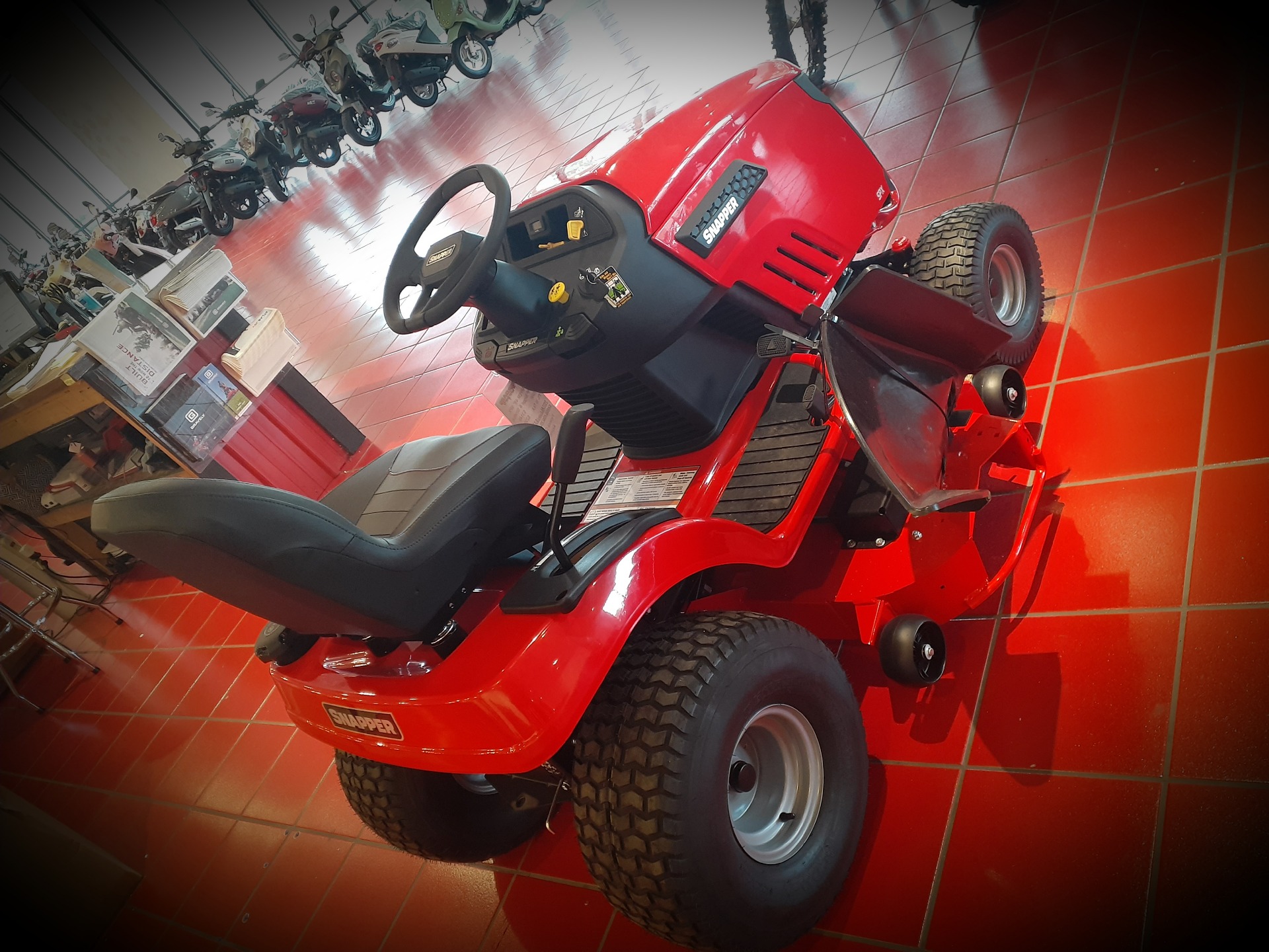 2021 Snapper SPX 48 in. Briggs & Stratton Professional 25 hp in Lafayette, Indiana - Photo 11