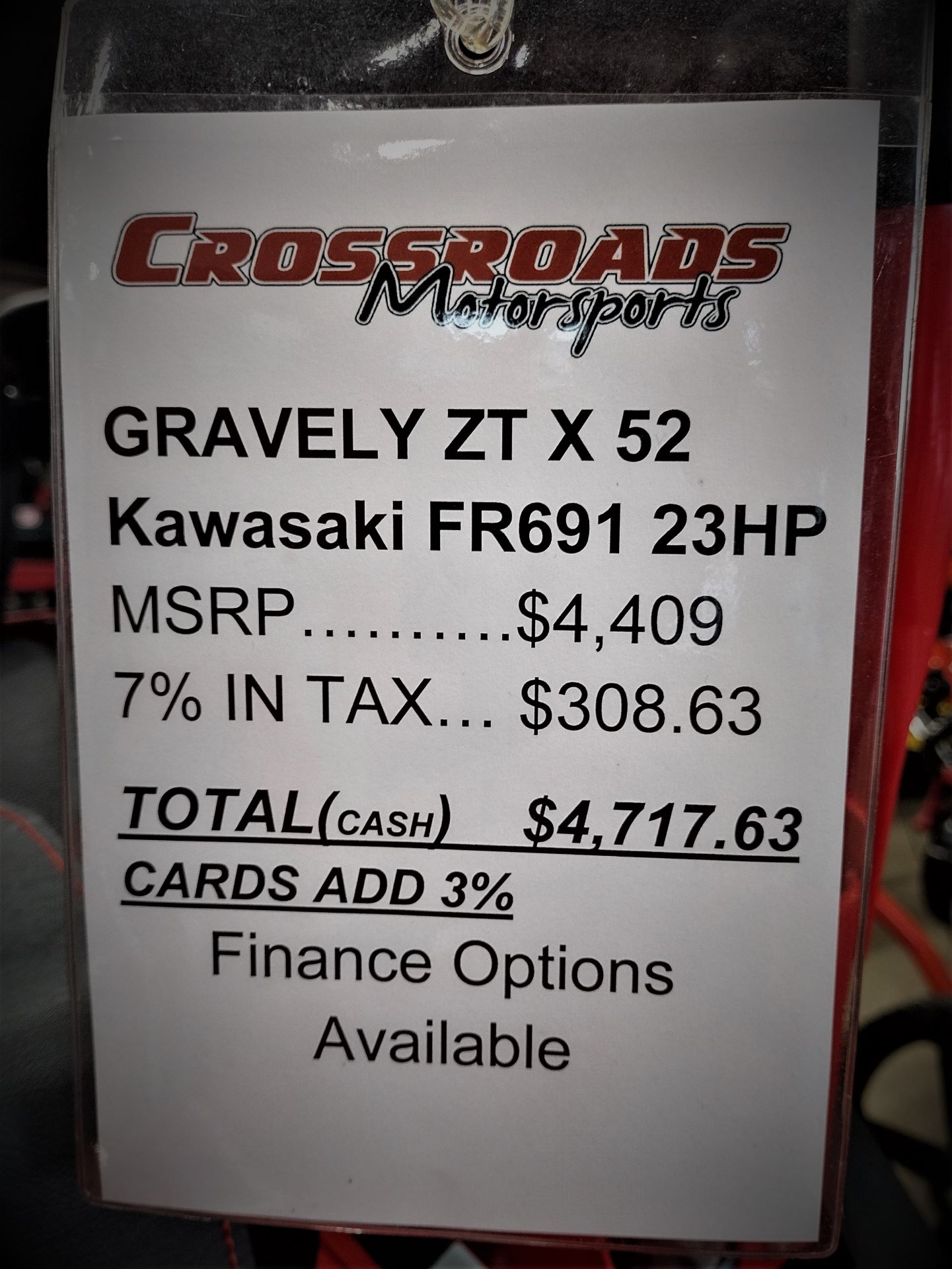 2022 Gravely USA ZT X 52 in. Kawasaki FR691 23 hp in Lafayette, Indiana - Photo 11