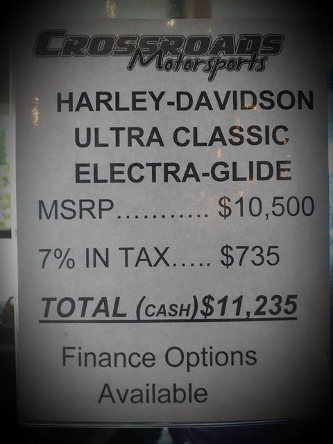 2009 Harley-Davidson Ultra Classic® Electra Glide® in Lafayette, Indiana - Photo 9