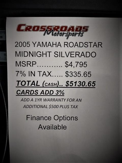 2005 Yamaha Road Star Midnight Silverado® in Lafayette, Indiana - Photo 9