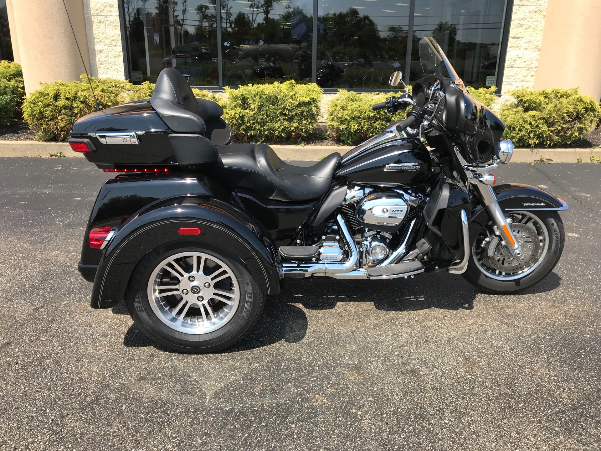 harley road glide trike