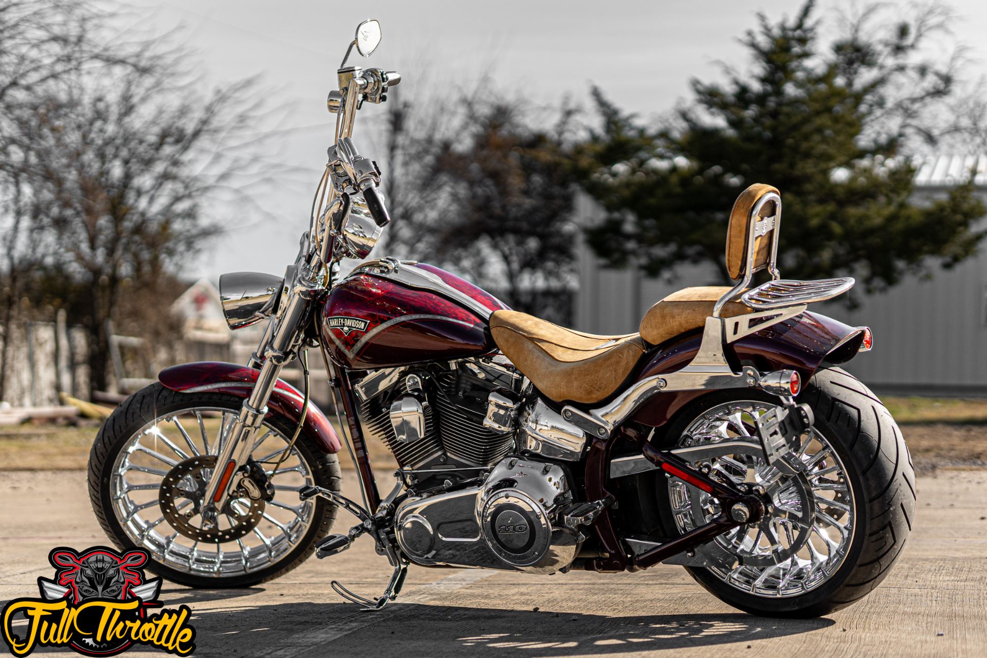 2013 Harley-Davidson CVO™ Breakout® in Lancaster, Texas - Photo 6