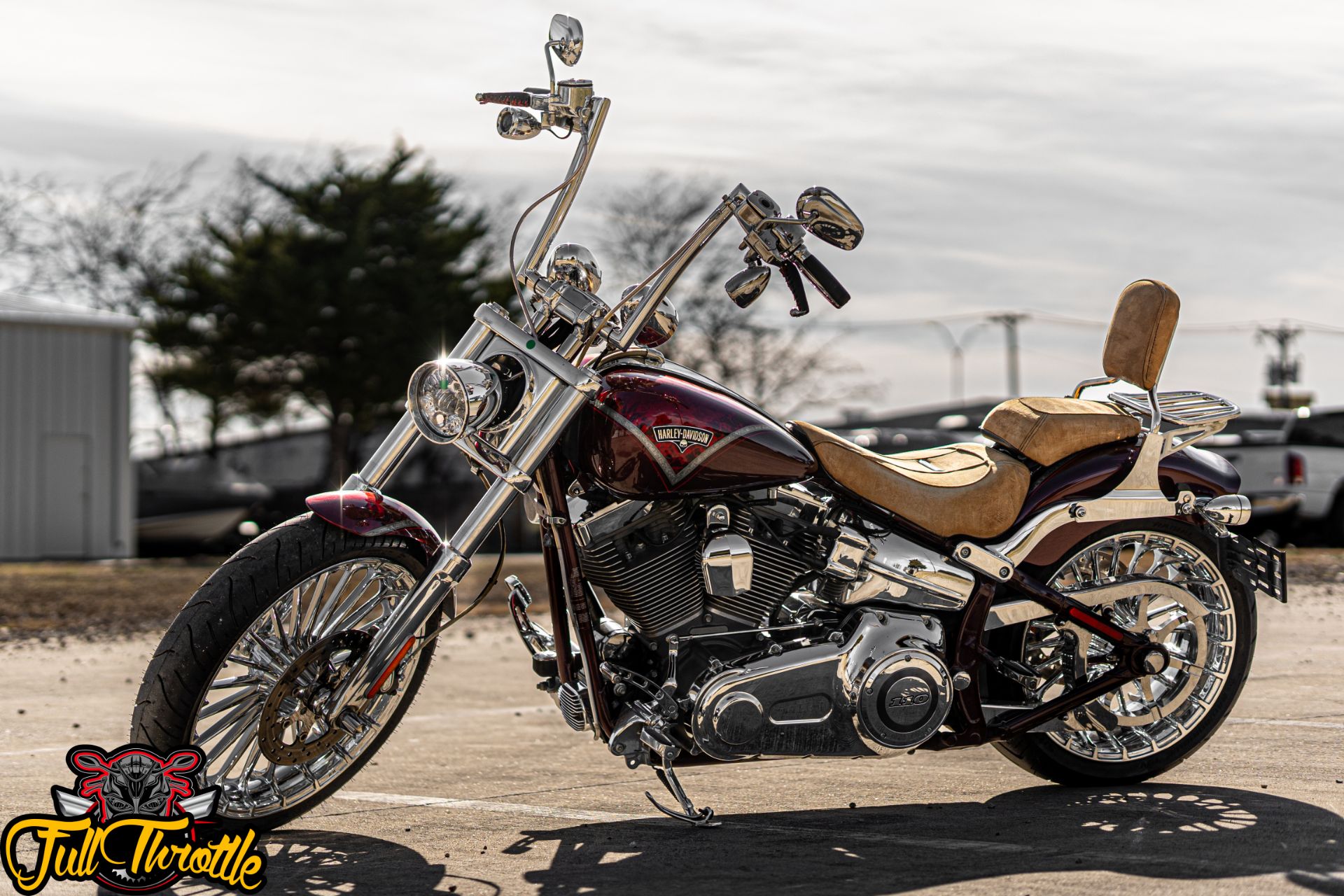2013 Harley-Davidson CVO™ Breakout® in Lancaster, Texas - Photo 8
