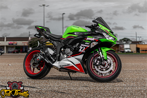 2021 Kawasaki Ninja ZX-6R ABS KRT Edition in Lancaster, Texas - Photo 1