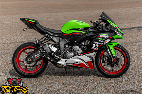 2021 Kawasaki Ninja ZX-6R ABS KRT Edition in Lancaster, Texas - Photo 2