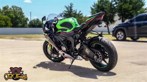 2021 Kawasaki Ninja ZX-6R ABS KRT Edition in Lancaster, Texas - Photo 6