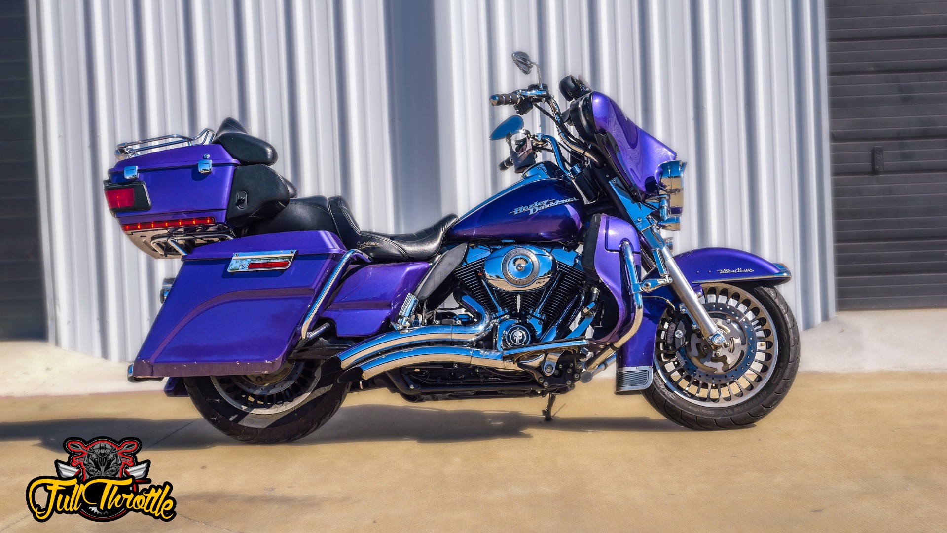 2009 Harley-Davidson Ultra Classic® Electra Glide® in Lancaster, Texas - Photo 2