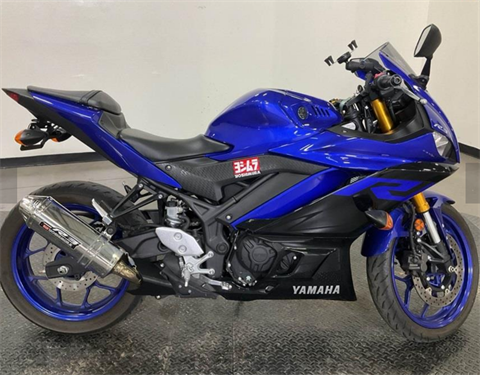 2019 Yamaha YZF-R3 in Lancaster, Texas - Photo 1