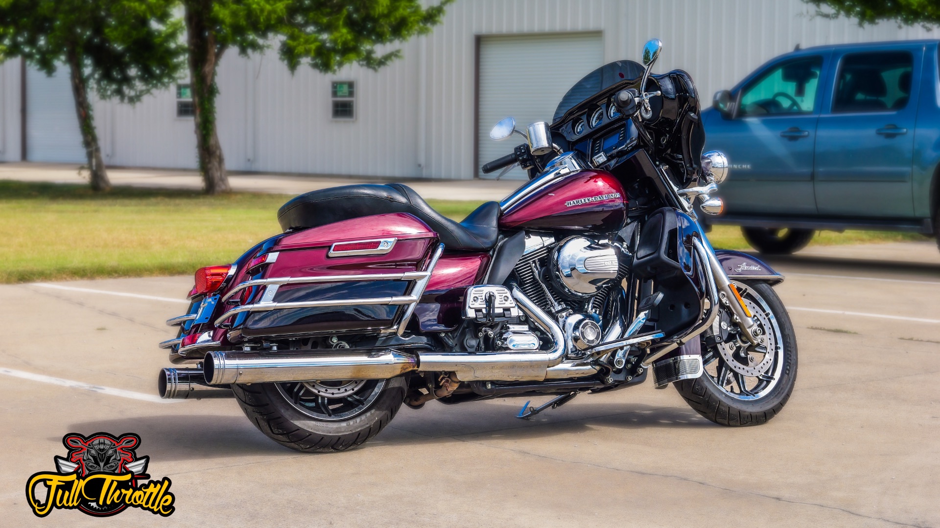 2014 Harley-Davidson ELECTRA GLIDE ULTRA LIMITED in Lancaster, Texas - Photo 3