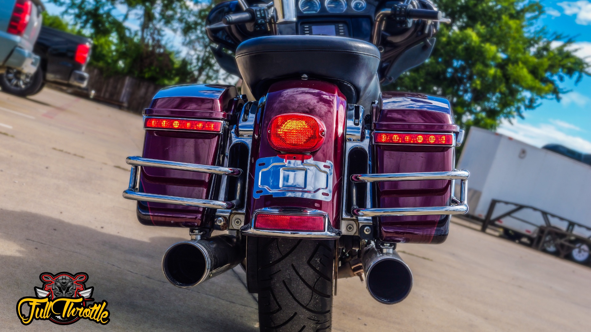 2014 Harley-Davidson ELECTRA GLIDE ULTRA LIMITED in Lancaster, Texas - Photo 4