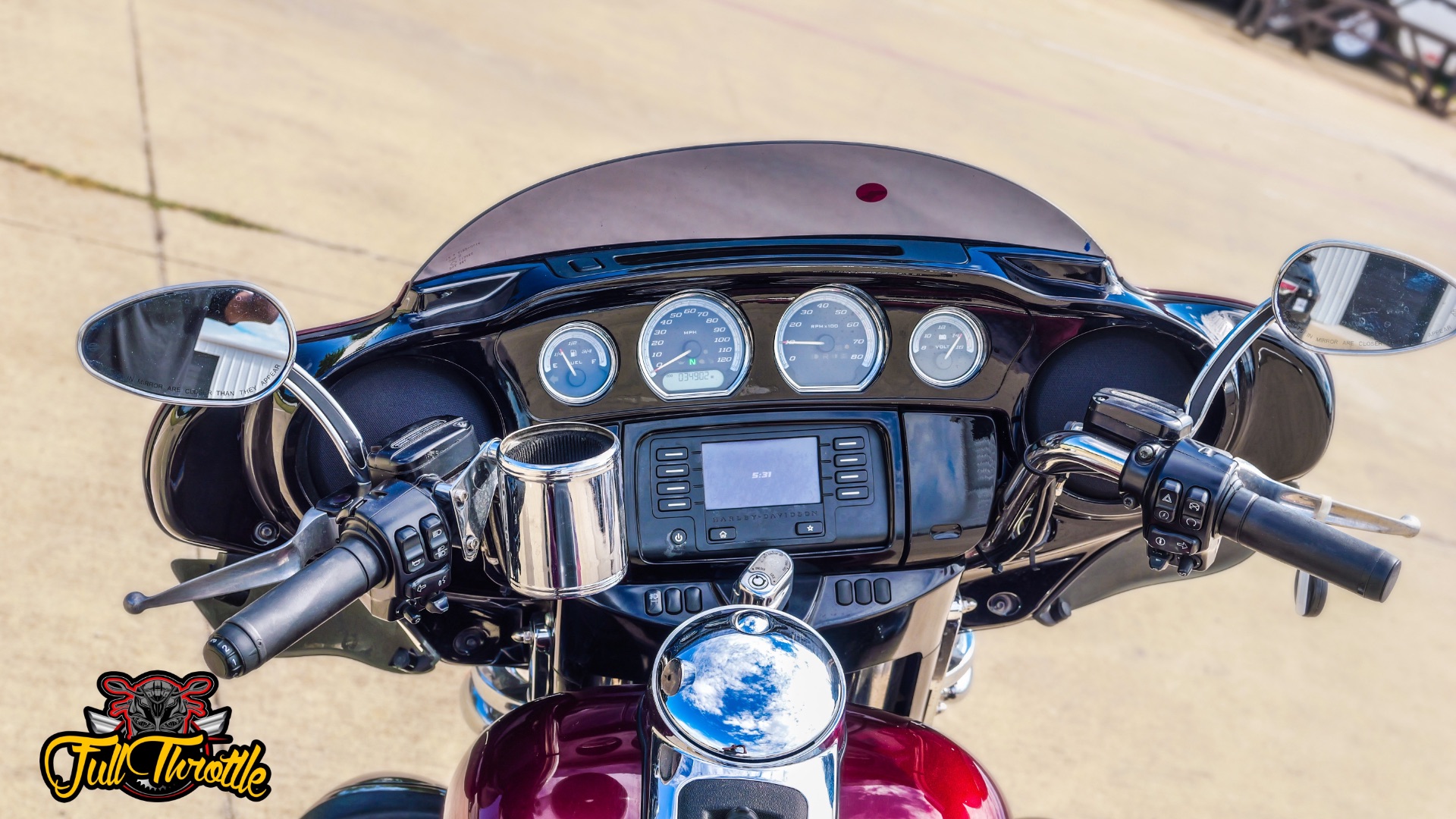 2014 Harley-Davidson ELECTRA GLIDE ULTRA LIMITED in Lancaster, Texas - Photo 7