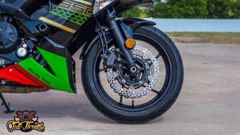 2017 Kawasaki Ninja 650 ABS in Lancaster, Texas - Photo 10