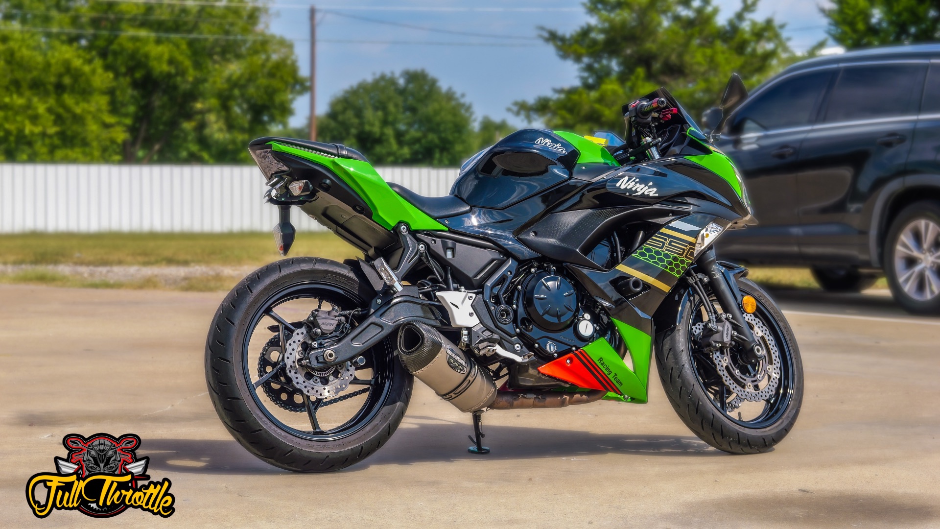 2017 Kawasaki Ninja 650 ABS in Lancaster, Texas - Photo 3