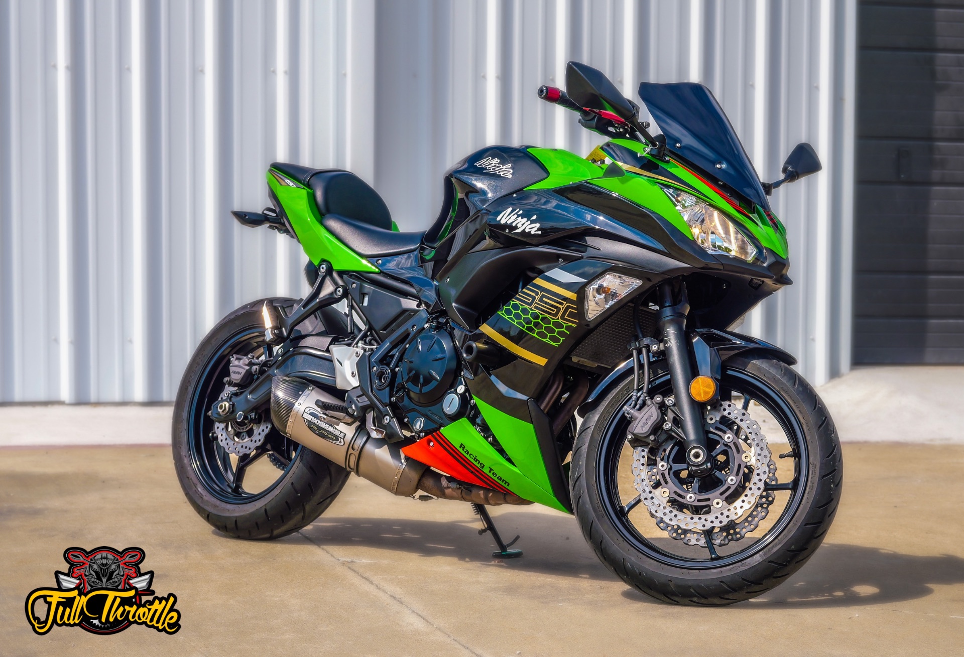 2017 Kawasaki Ninja 650 ABS in Lancaster, Texas - Photo 1