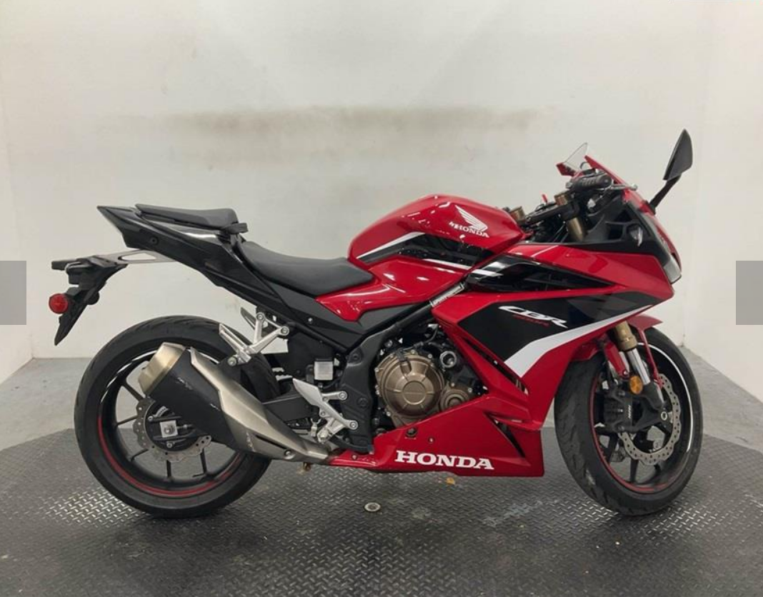 2022 Honda CBR500R ABS in Lancaster, Texas - Photo 1