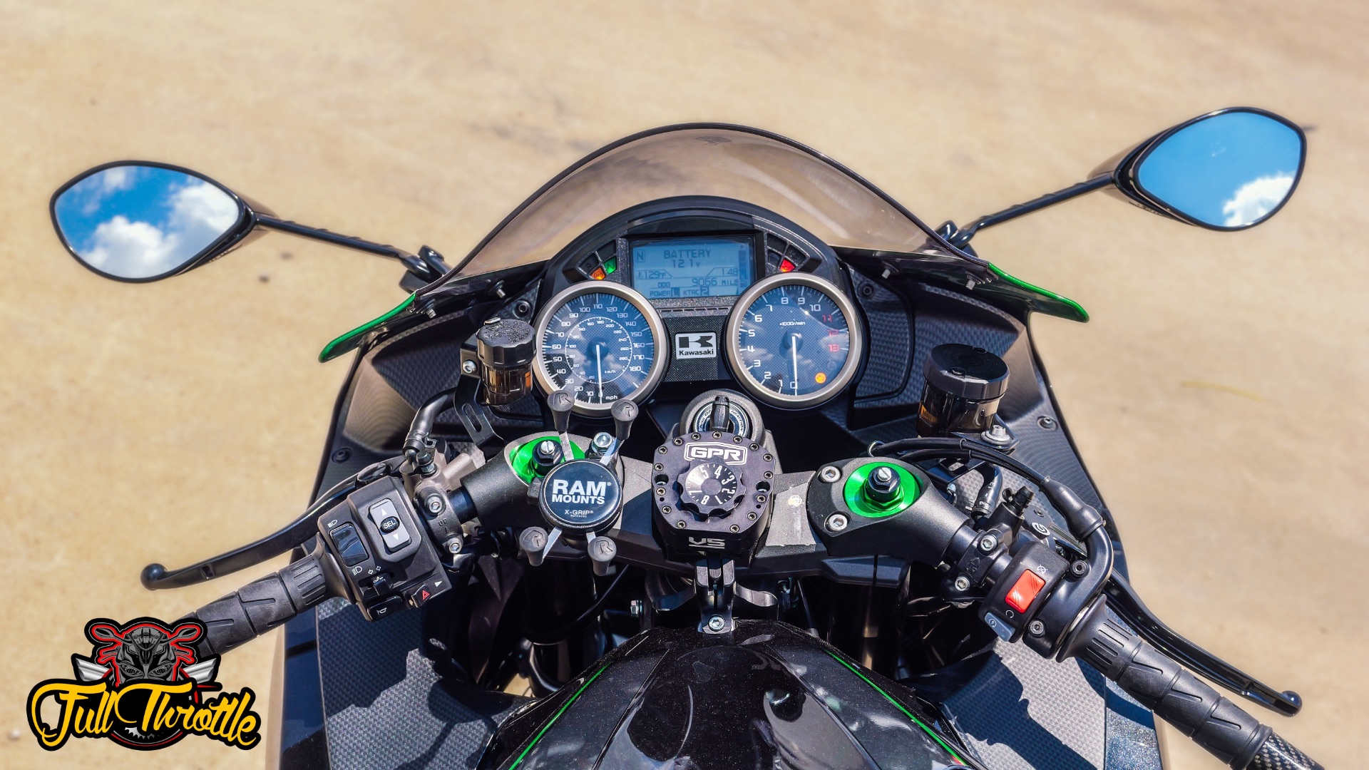 2019 Kawasaki Ninja ZX-14R ABS SE in Lancaster, Texas - Photo 18