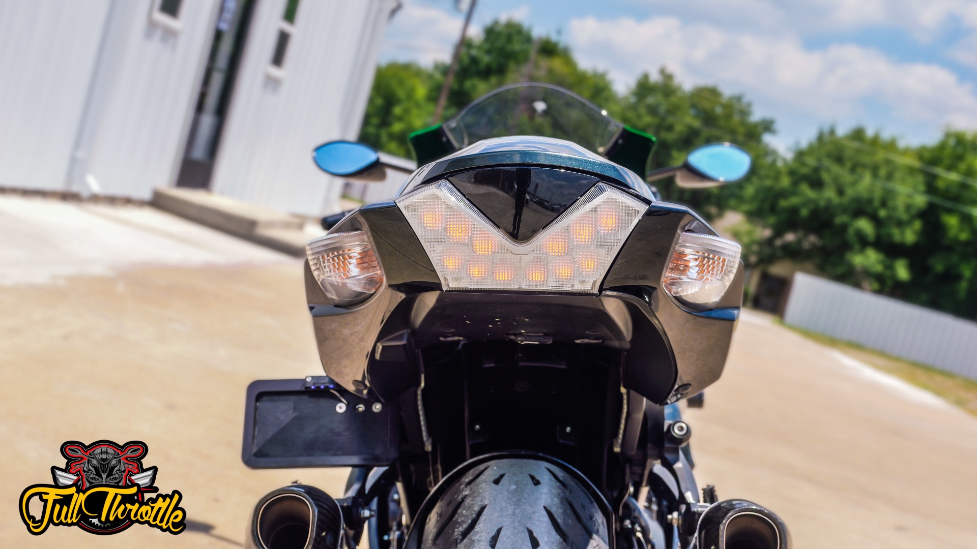 2019 Kawasaki Ninja ZX-14R ABS SE in Lancaster, Texas - Photo 4