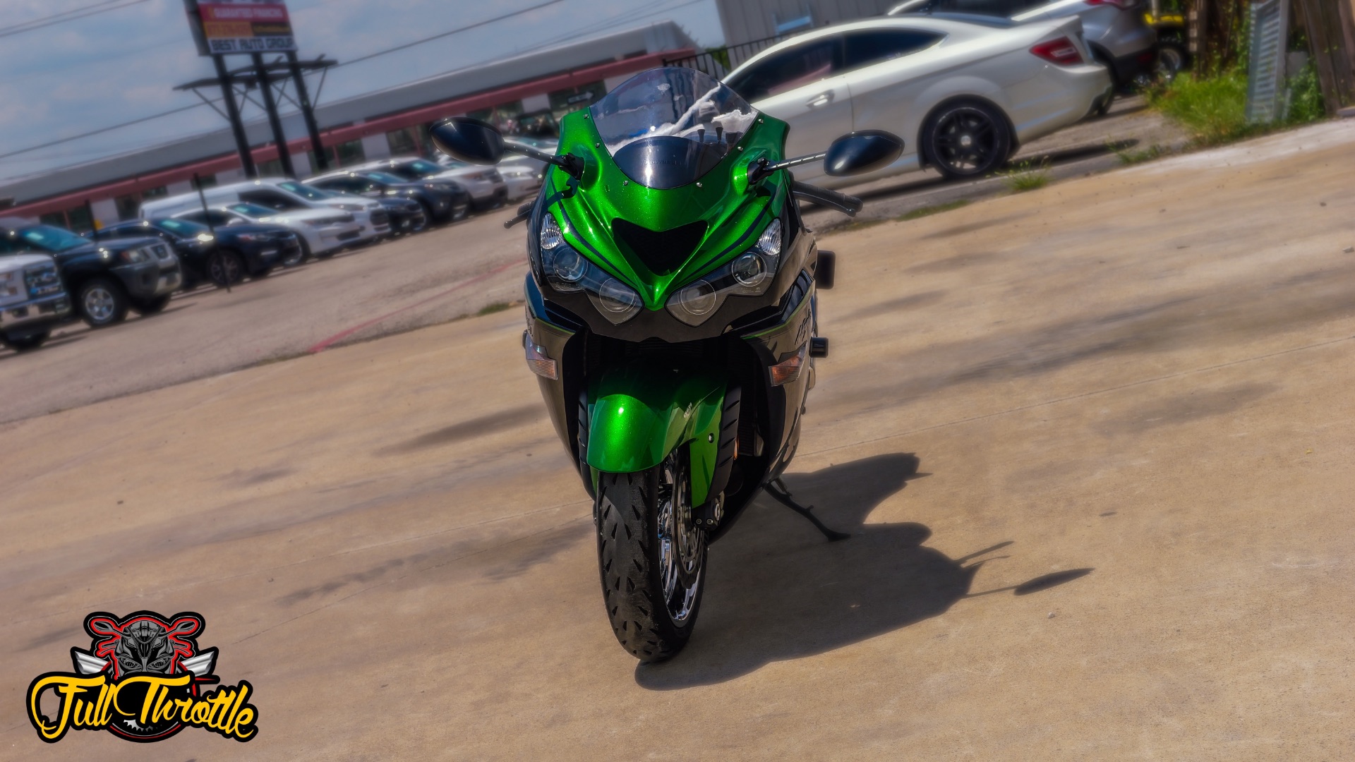 2019 Kawasaki Ninja ZX-14R ABS SE in Lancaster, Texas - Photo 9