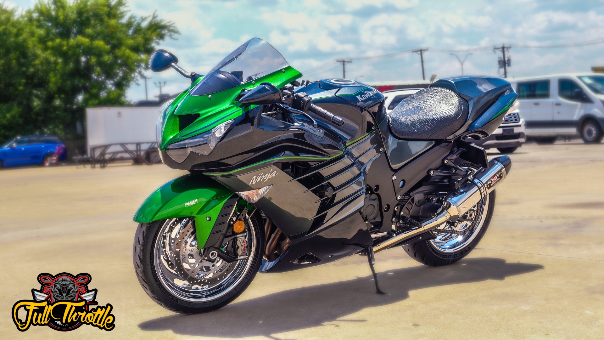 2019 Kawasaki Ninja ZX-14R ABS SE in Lancaster, Texas - Photo 7