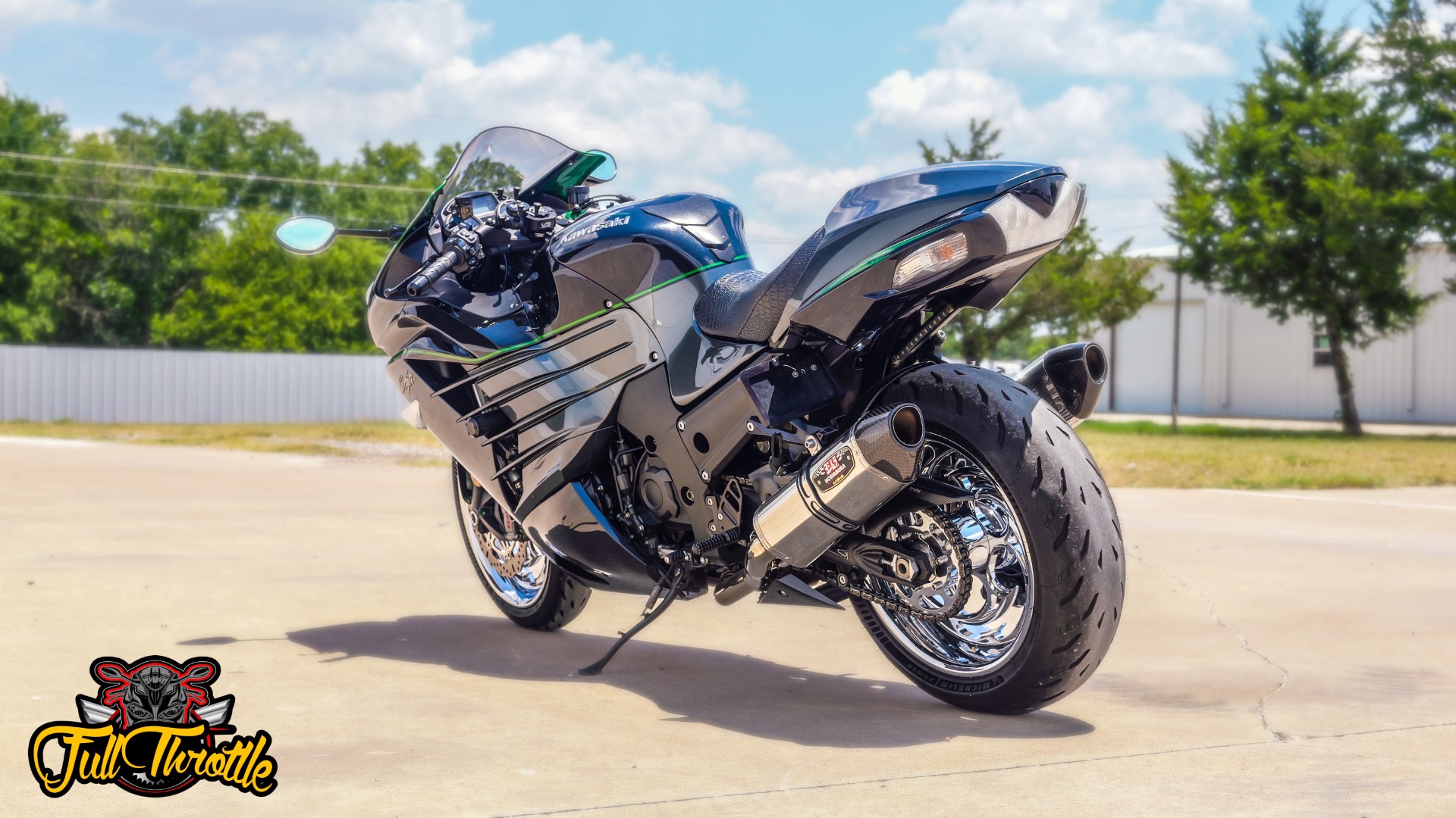 2019 Kawasaki Ninja ZX-14R ABS SE in Lancaster, Texas - Photo 5