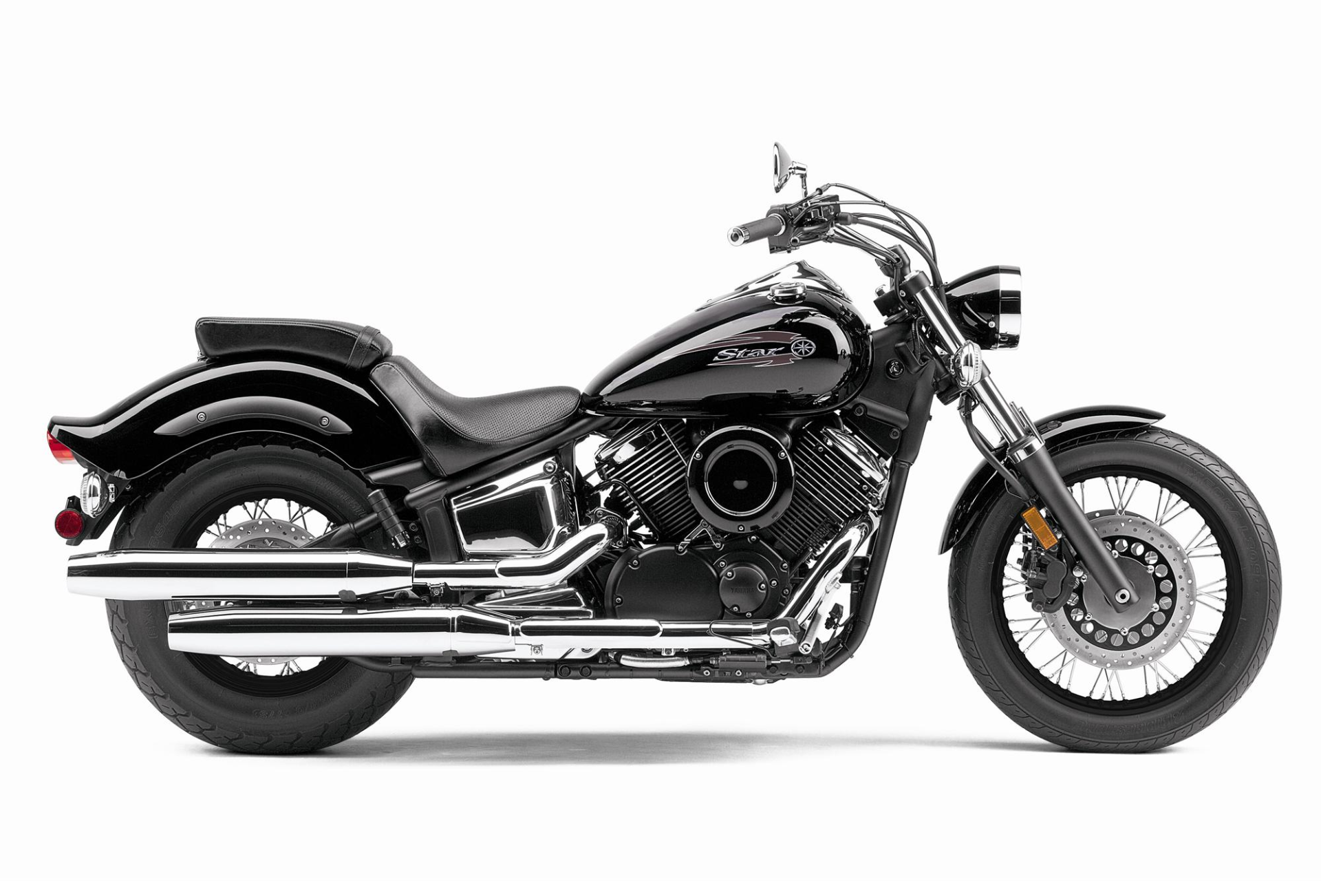 2008 Yamaha V STAR CUSTOM in Lancaster, Texas